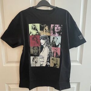 AUTHENTIC Taylor Swift Eras Tour T Shirt - black